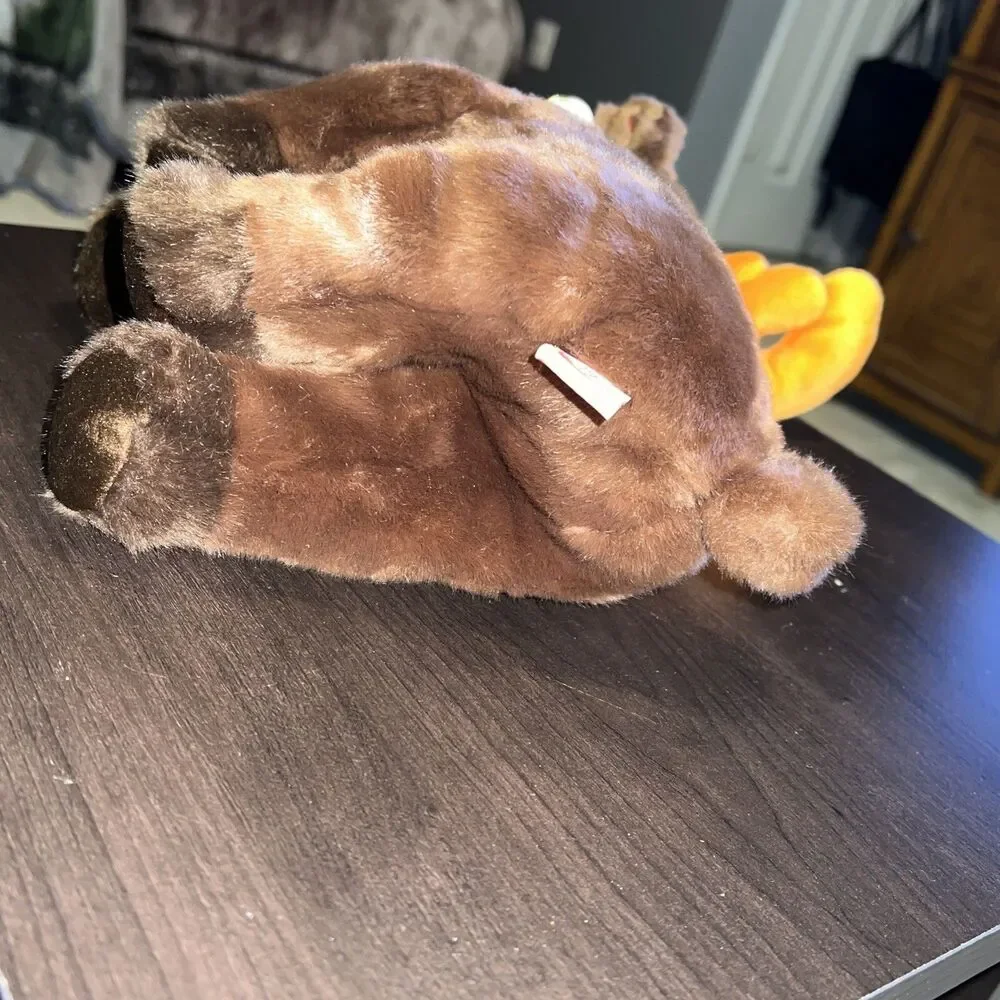 TY Beanie Buddy CHOCOLATE The Moose 9349 Stuffed Plush Ty!  New